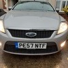 Ford Mondeo silver