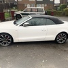 2.0tdi Audi A5 convertible