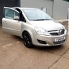 2010 vauxhall zafira b 1.6 design