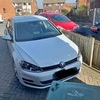 Golf mk7 1.6 tdi bluemotion dsg