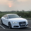 Audi A5 blackedition quattro sline