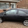 Vauxhall corsa Sxi 1.4 manual black