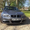 BMW 318D M-Sport, LCI, 2010,FSH