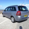 2008 Zafira Exclusiv