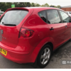 Seat Altea 06 Plate 1.9TDI