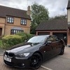 BMW 320i Msport BLACK.