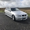 BMW 320D Tourer m-sport 2007