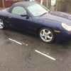 2001 porche boxster 2.7cc