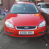 Mk2 focus ghia 2lt petrol high spec