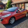 PEUGEOT 207 cc 53.000 miles