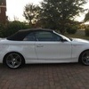 BMW 118d sport convertible 2013