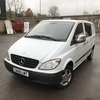 Mercedes Vito 59 plate (2010)