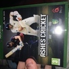 Ashes cricket Xbox one game