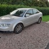 Audi A4 2.5 V6 Quattro