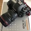 Canon EOS 5D Mark III SLR with Lens