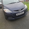 2009 mazda 5 2l diesel 7 seater