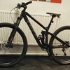 Trek full suspension mounting bike