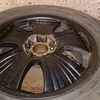 Alloy wheels & tyres 255/55/18 4x