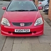 Honda Civic Type R facelift Vtec