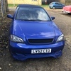 Vauxhall Astra coupe convertible