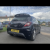 Black corsa vxr