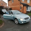 Mercedes clk, 66k, amg alloys