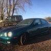 Jaguar s type 3L manual drift car