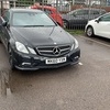 Fully loaded Mercedes e250 amg