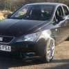 Seat Ibiza 65 Plate Black 1.4L