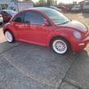 Vw beetle 1.8turbo red and black