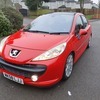 Peugeot 207 GT 1.6 turbo petrol