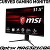 Msi Gaming monitor 144hz WQHD CURVE