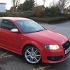 Audi S3 8p 2008 300bhp