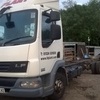 2008 DAF LF 45 150BHP 27FT CHASSIS
