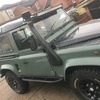 LAND ROVER 90 300tdi galv chassis