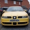 Seat leon cupra 1m 1.8t 20v