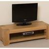 chunky oak tv cabinet