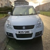 Suzuki swift 1.6 white swap px sale