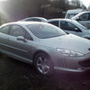 Peugeot 407 coupe 2.2se p/plate