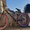 Custom jump bike / downhill bike