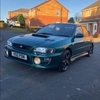 Subaru Impreza turbo 1999 300+ bhp