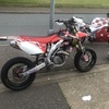 Crf 450 super moto