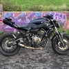 Yamaha mt07 garage queen