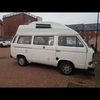 Vw t25 high top camper van