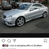 Mercedes 220 clk cdi amg sport pack