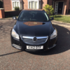 Vauxhall insignia auto