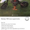 Pit bike supermoto