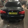 Damaged bmw e93 m3 limited edition