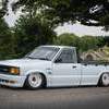 Modified Mazda B2000 pickup