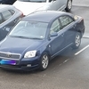 Toyota avensis diesel 2 litre blue